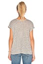 view 3 of 4 T-SHIRT V MALIBU in Heather Grey
