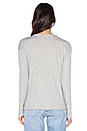 view 3 of 4 Slacker Henley Tee in Heather Grey