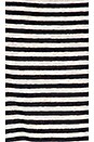 view 5 of 5 Valley Striped Tee in Blanc & Navy
