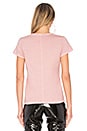 view 3 of 4 CAMISETA CUELLO REDONDO THE TEE in Greyed Pink