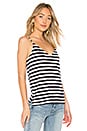view 2 of 4 МАЙКА LAILA in Navy & White