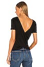 view 4 of 5 Wrap Top in Black