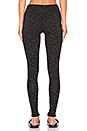 view 3 of 4 Leopard Leggings in Faded Black