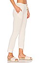 view 2 of 4 PANTALON MOLLETON ASYMÉTRIQUE DANS LE BAS in Off White