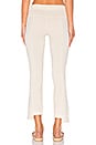 view 3 of 4 PANTALON MOLLETON ASYMÉTRIQUE DANS LE BAS in Off White