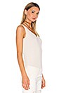 view 2 of 4 TOP SIN MANGAS in Bone White