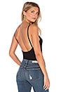 view 1 of 5 Low Back Bodysuit in Black