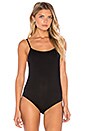 view 2 of 5 Low Back Bodysuit in Black