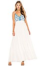 view 2 of 4 Riptide Backless Maxi Dress in Eggshell