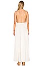view 3 of 4 Riptide Backless Maxi Dress in Eggshell