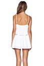 view 3 of 3 Sweet Embrace Mini Dress in White