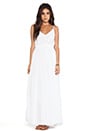 view 2 of 6 Backless Maxi Dress in White