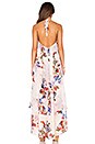 view 3 of 3 Feeling Floral Halter Dress in Multi
