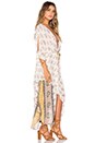 view 2 of 3 Golden Hour Wrap Dress in Multi