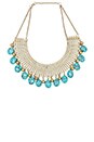 view 1 of 3 COLLAR in Turquoise