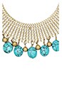 view 2 of 3 COLLAR in Turquoise