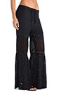 view 2 of 3 Wide Leg Pant in Black