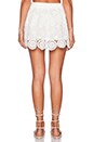 view 3 of 4 JUPE COURTE LOVELY in White