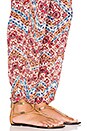view 4 of 4 Dancing in the Desert Crossover Jumpsuit in Multi
