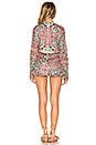 view 3 of 3 Sunset Rose Romper in Rose