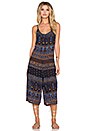 view 1 of 3 Midnight Blues Culottes Jumpsuit in Navy