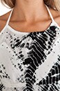 view 5 of 5 Tie Dye Halter Top in Eggshell