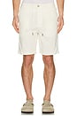 view 3 of 3 Archer 8 1/2 Shorts in Ecru