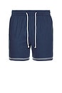 view 1 of 4 AZUL MARINO HUDSON in Navy White Palm