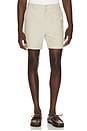 view 1 of 5 Wilson Short in Ecru Multi Stripe