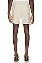 view 2 of 5 Wilson Short in Ecru Multi Stripe
