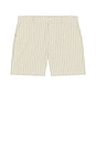 view 4 of 5 Wilson Short in Ecru Multi Stripe