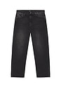 view 5 of 5 Cutler Jeans in Distressed Black