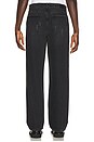 view 4 of 5 Cutler Jeans in Distressed Black