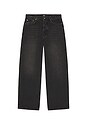 view 6 of 5 Cutler Jeans in Distressed Black