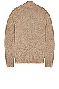 view 2 of 3 Corden Cardigan in Oatmeal Speckle