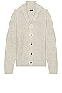 view 1 of 3 Shepley Cardigan in Natural Oat