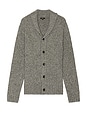 view 1 of 3 Corden Cardigan in Monochromatic Speckle