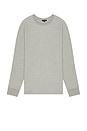 view 1 of 3 Wade Sweater in Heather Grey