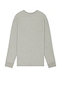 view 2 of 3 セーター in Heather Grey