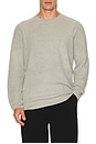 view 3 of 4 Vann Pullover Sweater in Grey Heather