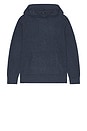 view 1 of 4 Matador Hooded Sweatshirt in Blue Melange