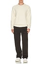 view 4 of 4 Franco Sweater in Cream