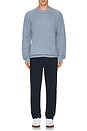 view 4 of 4 Vann Sweater in Light Blue Heather