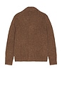 view 2 of 5 Corden Cardigan in Chestnut Speckle