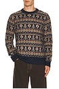 view 1 of 4 Lars Sweater in Lodgecrest Farisle