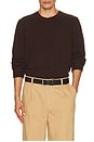 view 1 of 4 Laurent Sweater in Chestnut