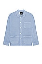view 1 of 3 Luc Overshirt in French Blue
