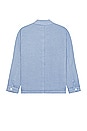view 2 of 3 Luc Overshirt in French Blue