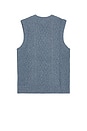 view 2 of 4 Lee Knit Vest in Azure Marl