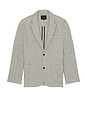 view 1 of 4 Lorenz Blazer in Heather Grey
